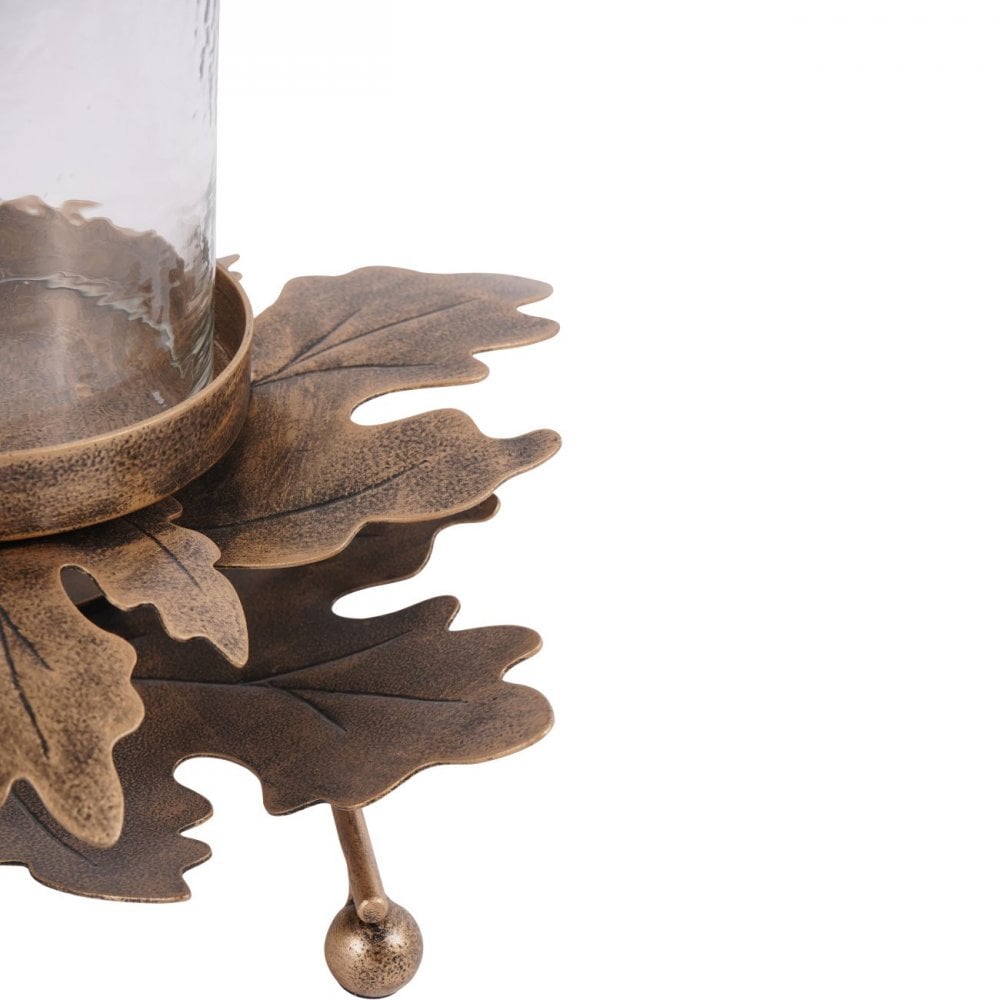 Corrina Leaf Candleholder