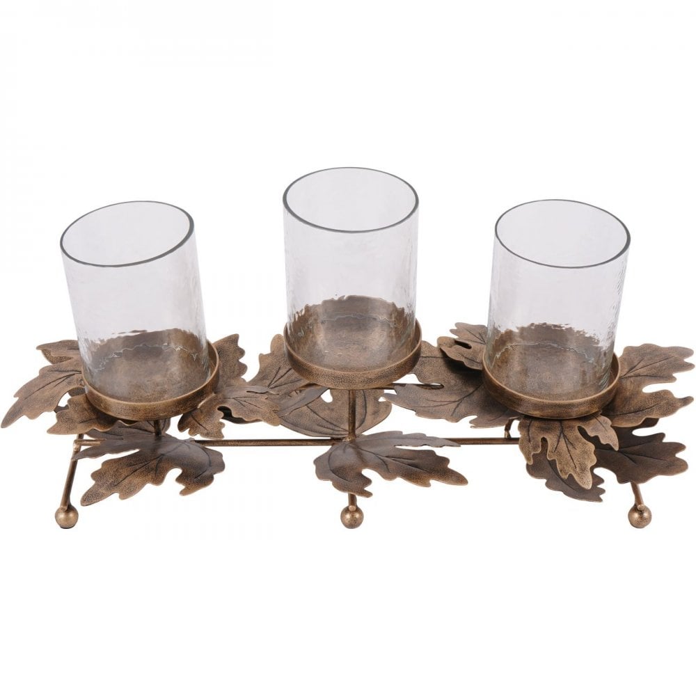 Corrina Leaf Candleholder