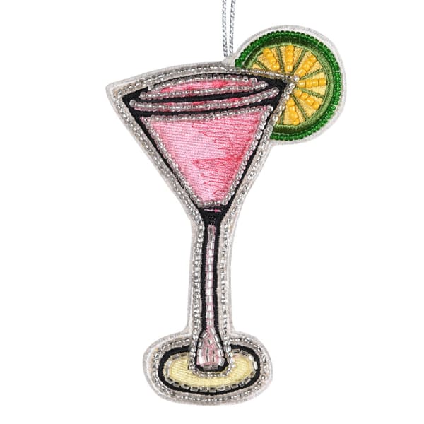 Cosmopolitan Cocktail Bauble