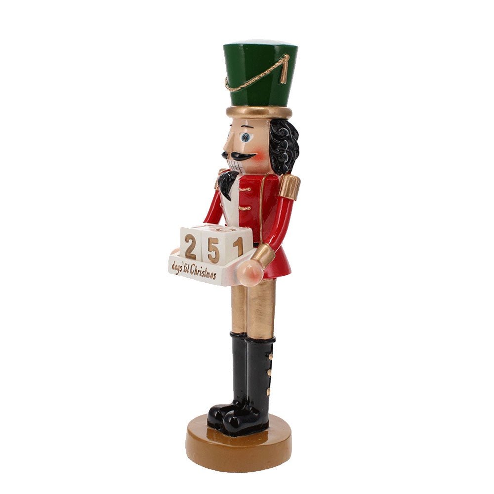Nutcracker Countdown Blocks Soldier