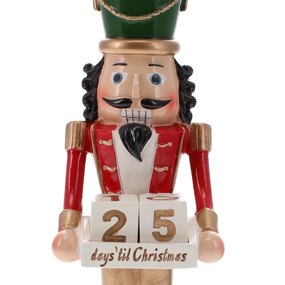 Nutcracker Countdown Blocks Soldier