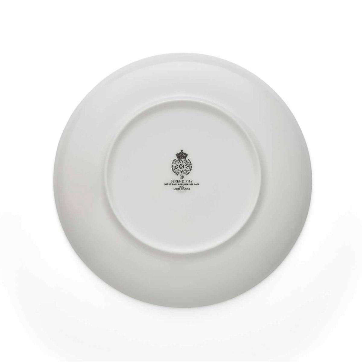 Coupe Side Plates, Set of Four