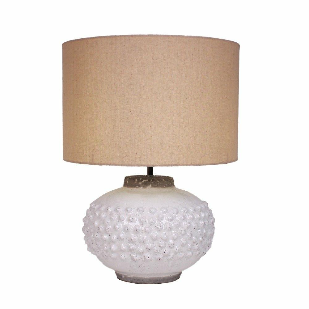 Crackle Glaze Bobble Lamp