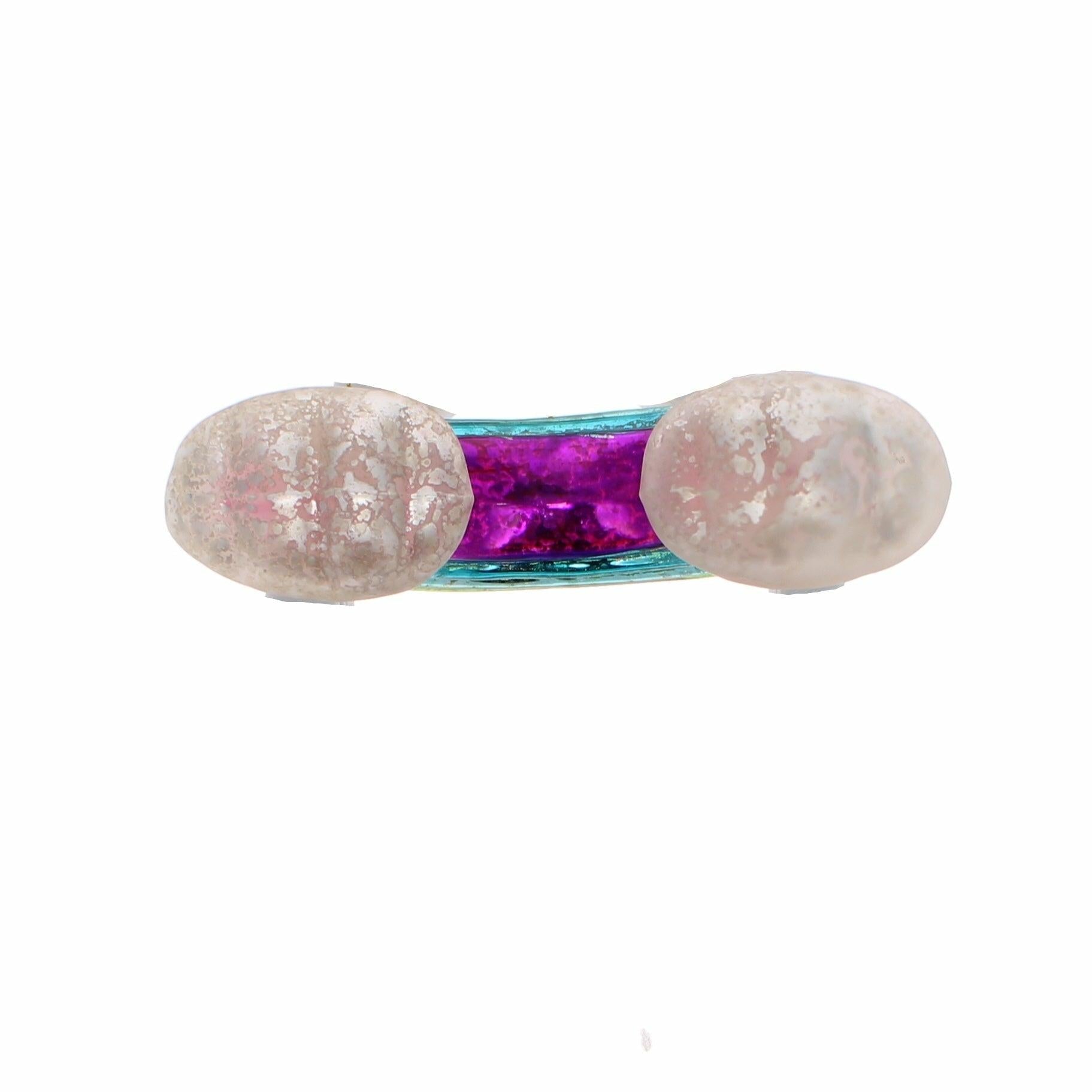 Rainbow Glass Bauble