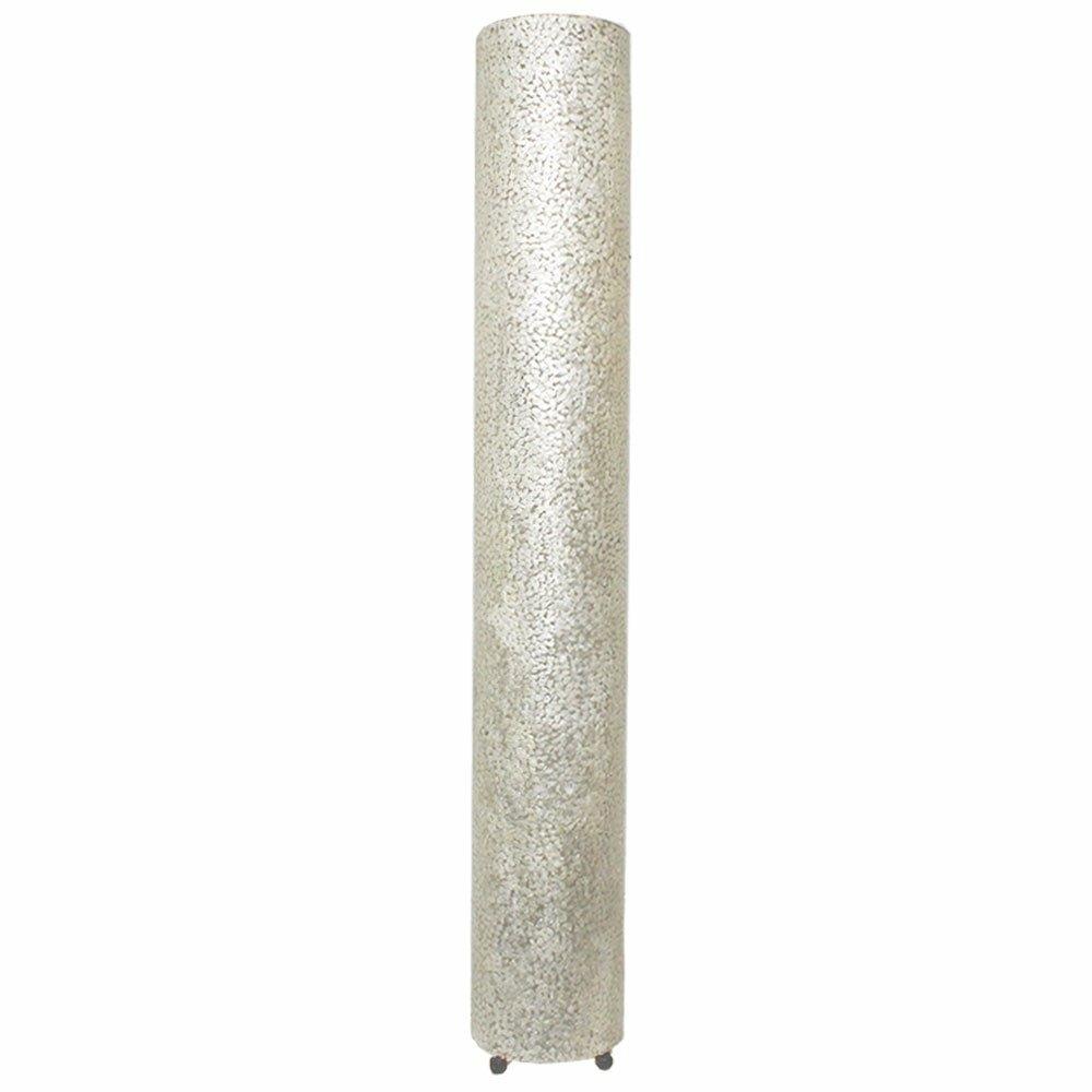 Cream Shell Cylinder Lamp, Large