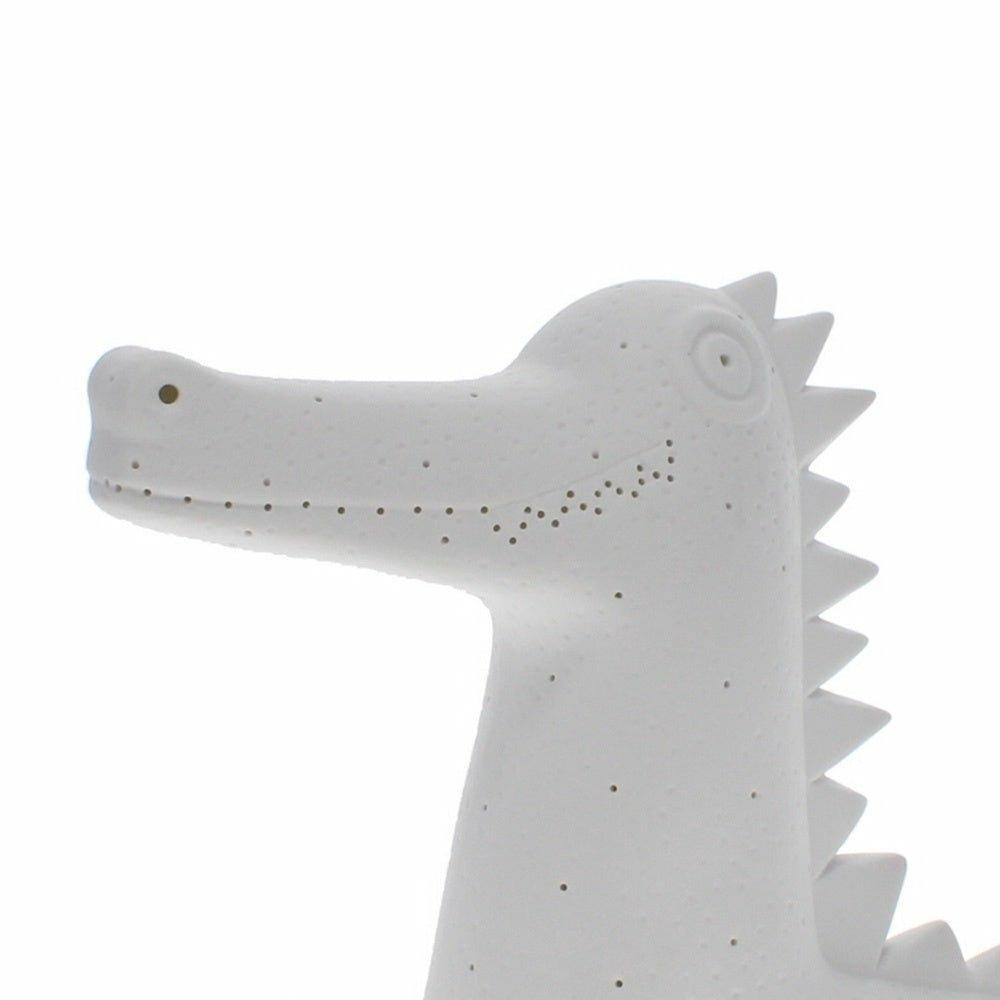Crocodile Porcelain Childs Lamp