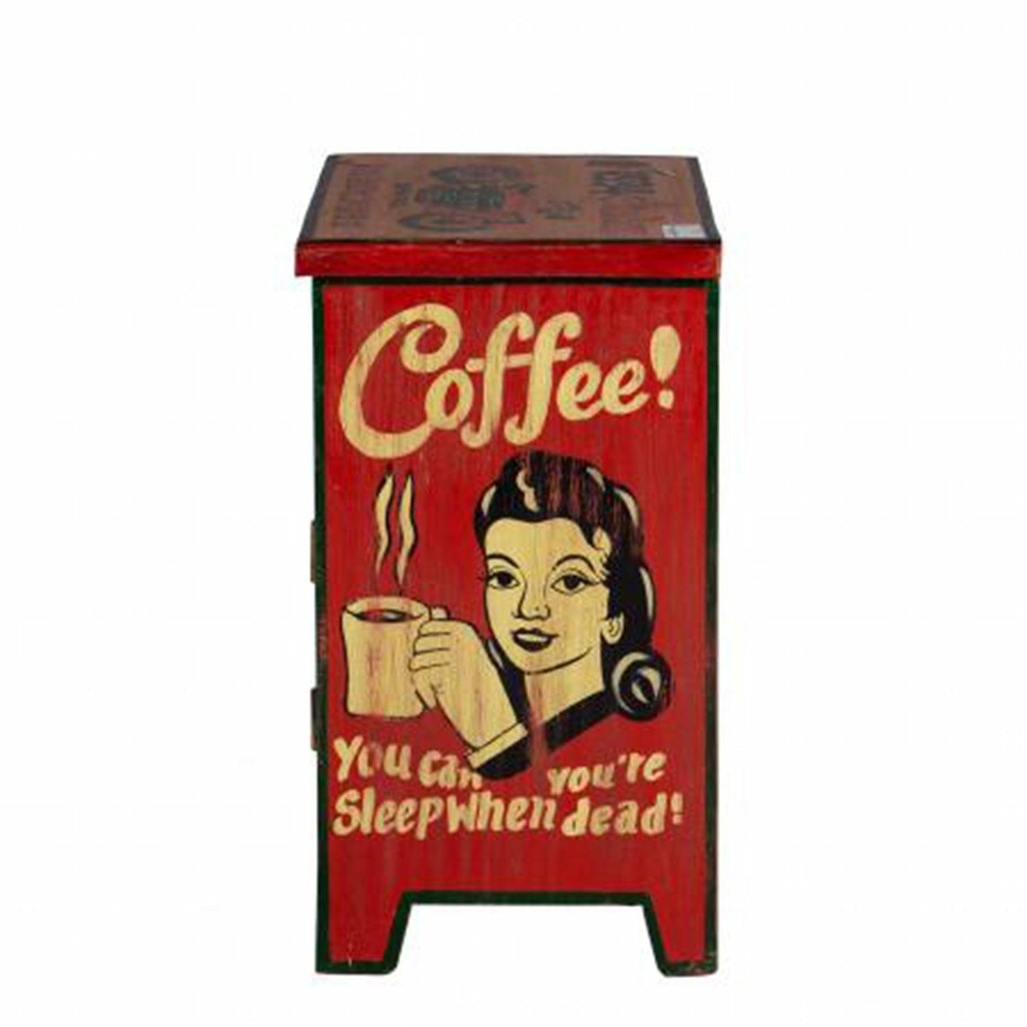 Curated - Vintage Style Hand Painted Cabinet