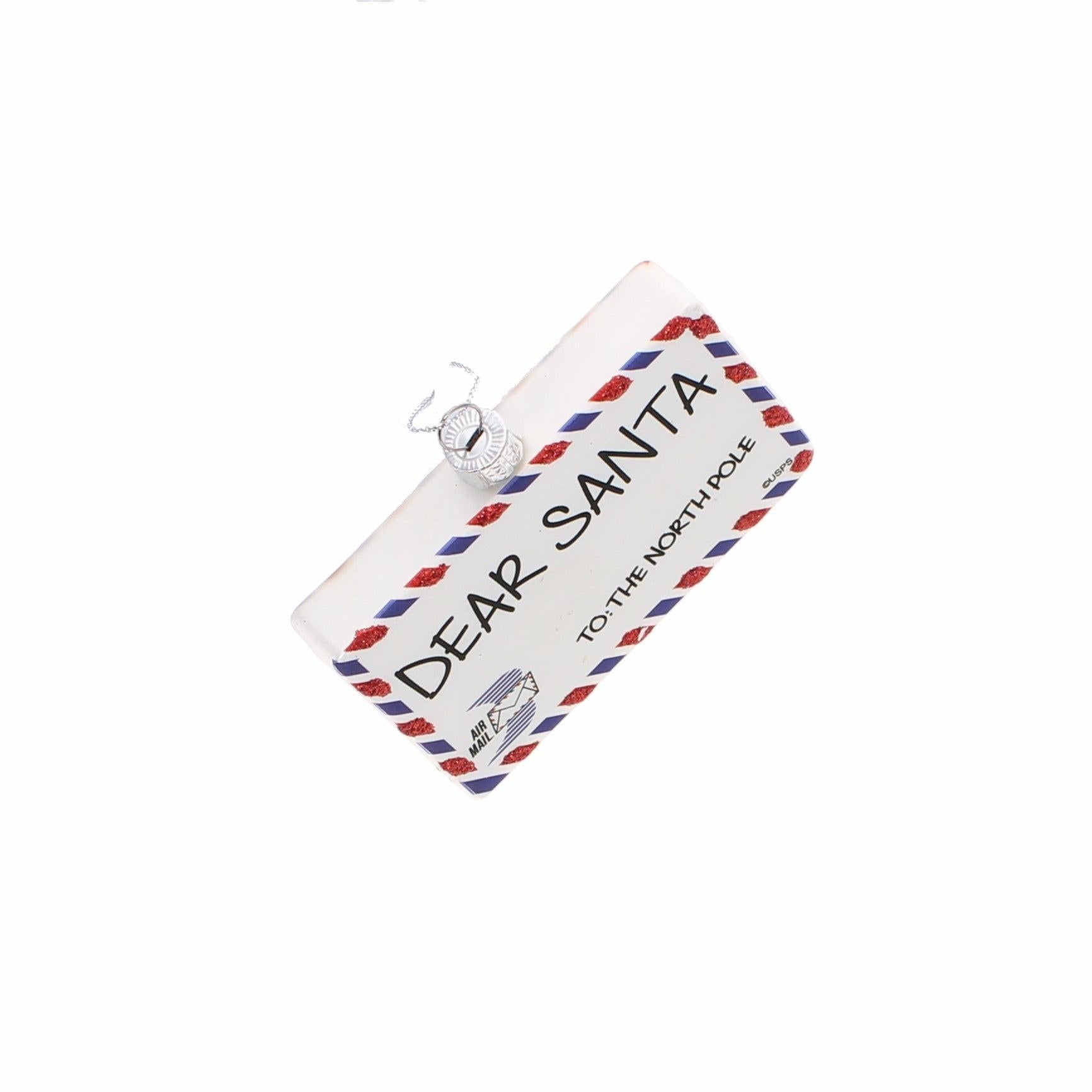 Dear Santa Letter Bauble
