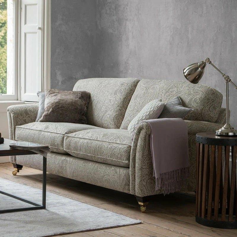 Devonshire Sofa, Formal Back 2 Seat Sofa / Harris Caramel (A),2 Seat Sofa / Harris Duck Egg (A),2 Seat Sofa / Harris Slate (A),2 Seat Sofa / Matteo Duck Egg (A),2 Seat Sofa / Austen Dove (A),2 Seat Sofa / Austen Oatmeal (A),2 Seat Sofa / Austen Trellis Dove (B),2 Seat Sofa / Austen Stripe Dove (B),2 Seat Sofa / Bexley Linen (A),2 Seat Sofa / Latitude Duck Egg (A),2 Seat Sofa / Latitude Grey (A),2 Seat Sofa / Gala Floral Dove Grey (A),Large 2 Seat Sofa / Harris Caramel (A),Large 2 Seat Sofa / Harris Duck Egg