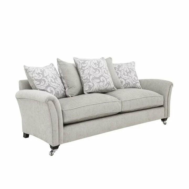 Devonshire Sofa, Pillow Back Grand Sofa / Harris Caramel (A),Grand Sofa / Harris Duck Egg (A),Grand Sofa / Harris Slate (A),Grand Sofa / Matteo Duck Egg (A),Grand Sofa / Austen Dove (A),Grand Sofa / Austen Oatmeal (A),Grand Sofa / Austen Trellis Dove (B),Grand Sofa / Austen Stripe Dove (B),Grand Sofa / Bexley Linen (A),Grand Sofa / Latitude Duck Egg (A),Grand Sofa / Latitude Grey (A),Grand Sofa / Gala Floral Dove Grey (A),Large 2 Seat Sofa / Harris Caramel (A),Large 2 Seat Sofa / Harris Duck Egg (A),Large 2