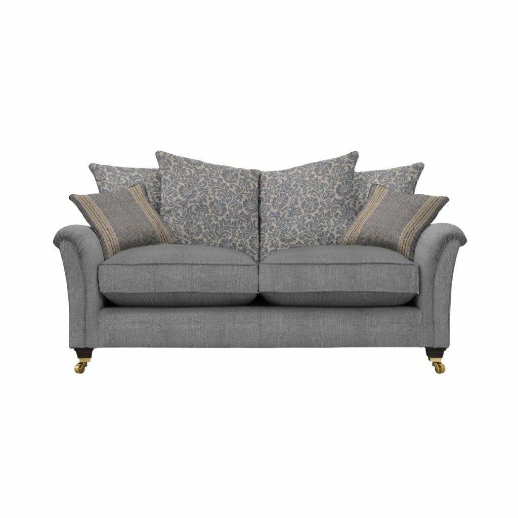 Devonshire Sofa, Pillow Back Grand Sofa / Harris Caramel (A),Grand Sofa / Harris Duck Egg (A),Grand Sofa / Harris Slate (A),Grand Sofa / Matteo Duck Egg (A),Grand Sofa / Austen Dove (A),Grand Sofa / Austen Oatmeal (A),Grand Sofa / Austen Trellis Dove (B),Grand Sofa / Austen Stripe Dove (B),Grand Sofa / Bexley Linen (A),Grand Sofa / Latitude Duck Egg (A),Grand Sofa / Latitude Grey (A),Grand Sofa / Gala Floral Dove Grey (A),Large 2 Seat Sofa / Harris Caramel (A),Large 2 Seat Sofa / Harris Duck Egg (A),Large 2