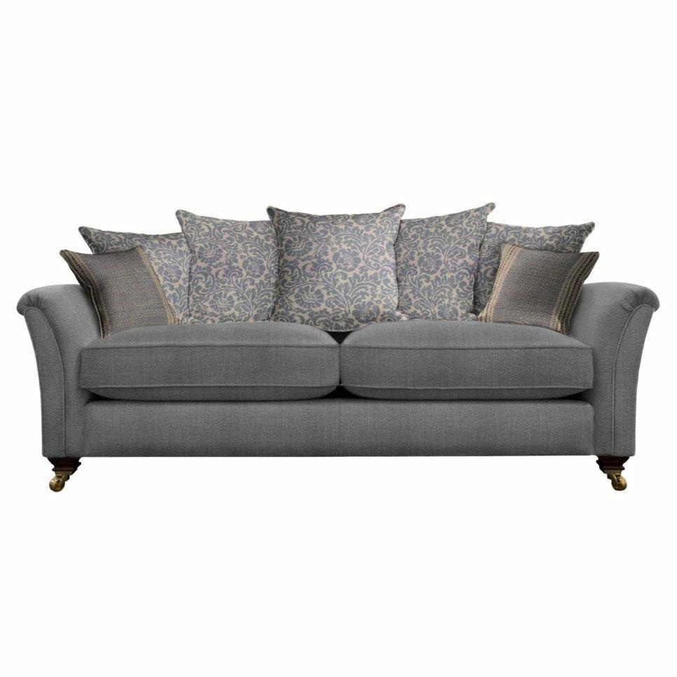 Devonshire Sofa, Pillow Back Grand Sofa / Harris Caramel (A),Grand Sofa / Harris Duck Egg (A),Grand Sofa / Harris Slate (A),Grand Sofa / Matteo Duck Egg (A),Grand Sofa / Austen Dove (A),Grand Sofa / Austen Oatmeal (A),Grand Sofa / Austen Trellis Dove (B),Grand Sofa / Austen Stripe Dove (B),Grand Sofa / Bexley Linen (A),Grand Sofa / Latitude Duck Egg (A),Grand Sofa / Latitude Grey (A),Grand Sofa / Gala Floral Dove Grey (A),Large 2 Seat Sofa / Harris Caramel (A),Large 2 Seat Sofa / Harris Duck Egg (A),Large 2