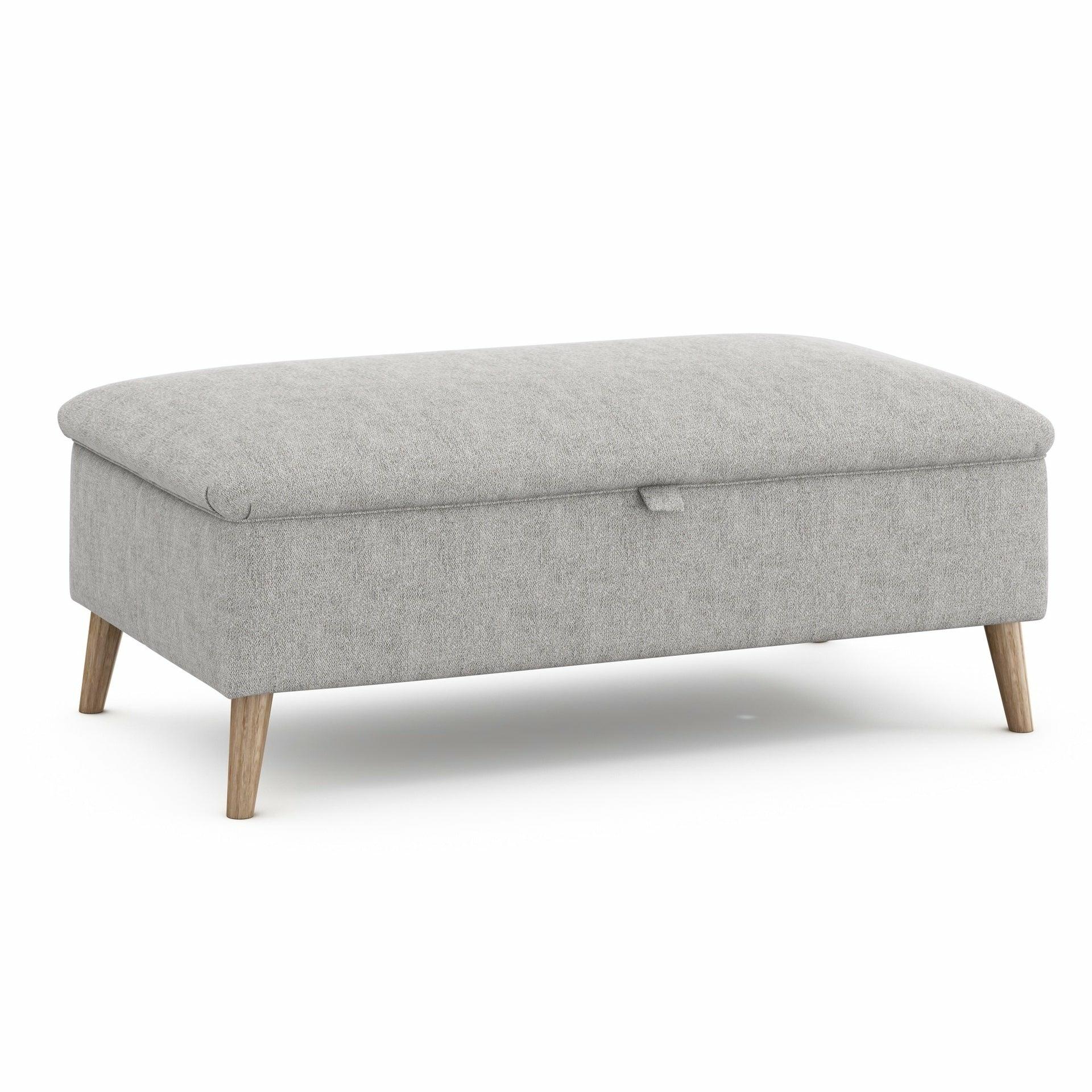 Ralph Storage Ottoman Dusk Spruce,Dusk Harissa,Dusk Slate,Dusk Mole,Dusk Hydro,Dusk Indigo,Dusk Marble,Dusk Latte,Dusk Ecru,Dusk Atlantic,Dusk Cinnamon,Plush Velvet Lichen,Plush Velvet Slate,Plush Velvet Platinum