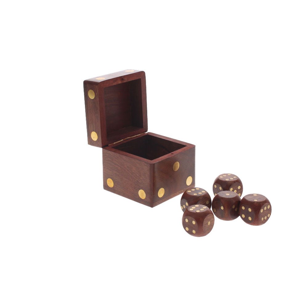 Dice Box with Dice