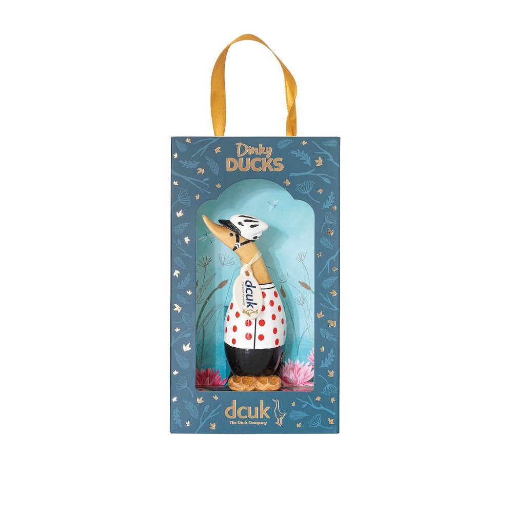 Dinky Duck Cyclists Polka Dot Jersey