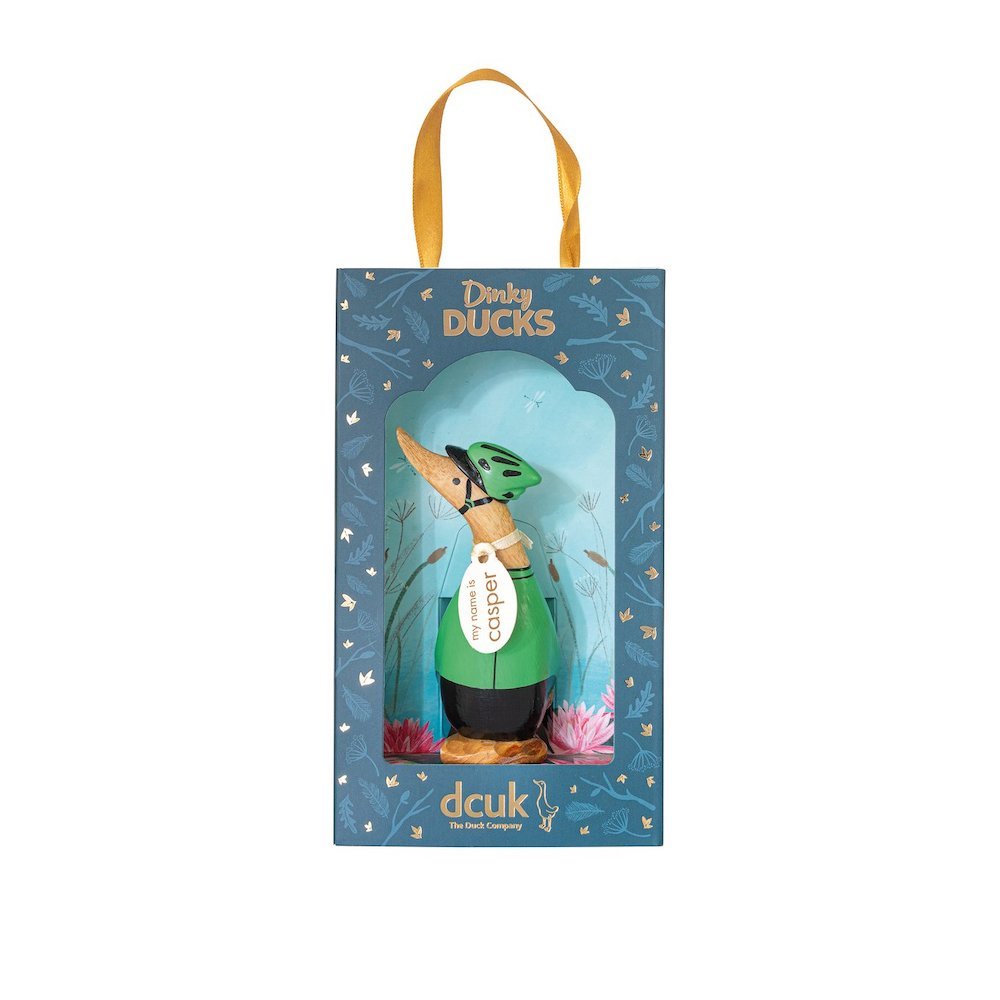 Dinky Duck Cyclists Green Jersey