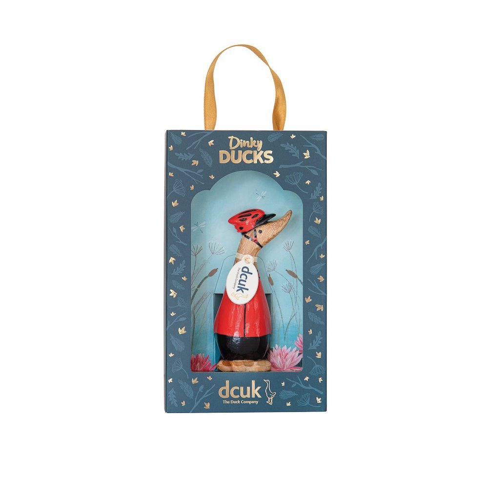 Dinky Duck Cyclists Red Jersey