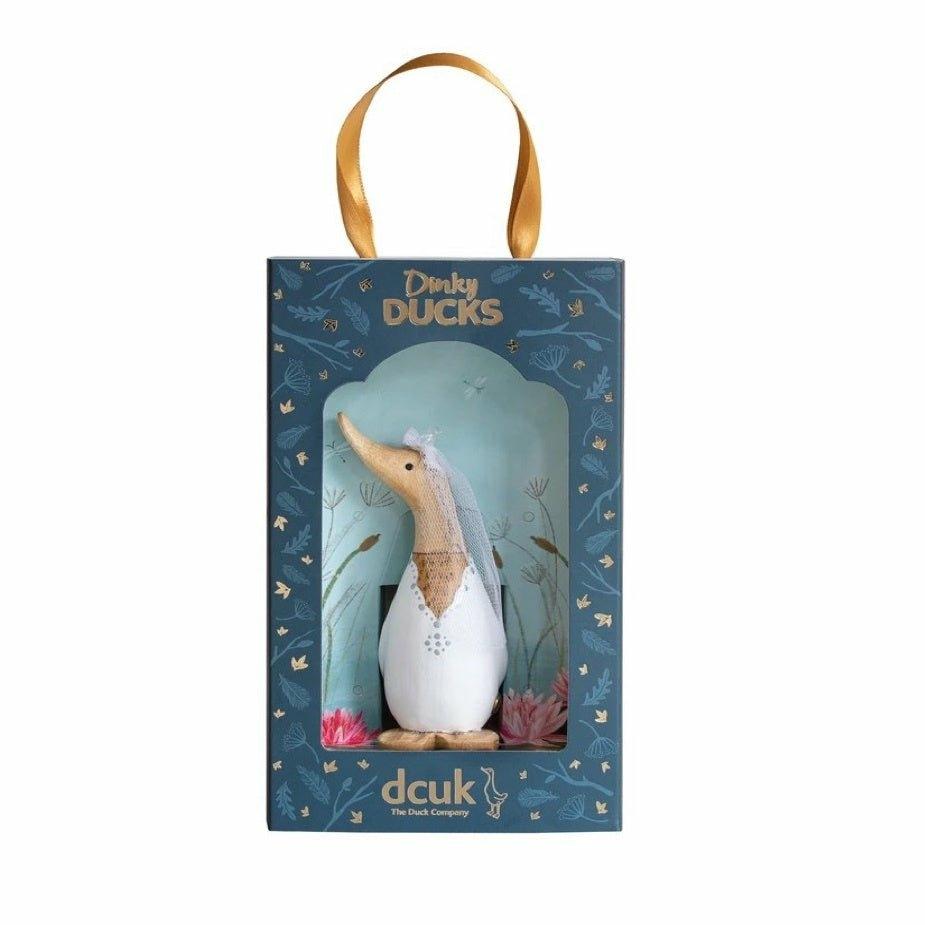 Dinky Wedding Duck Bride,Groom
