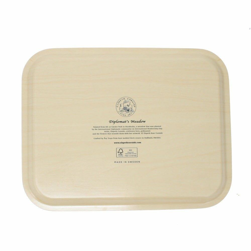Diplomat's Meadow Rectangular Tray