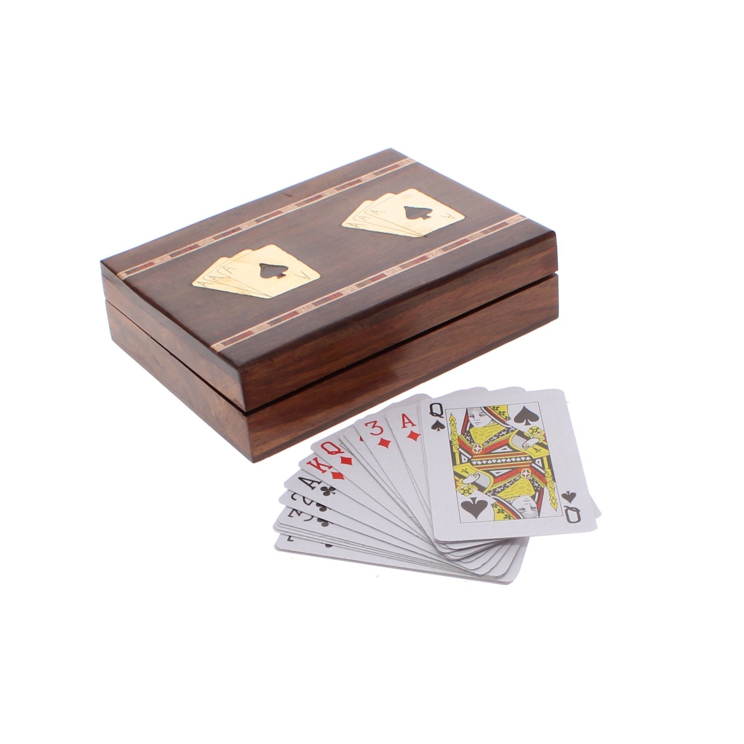 Double Card Box