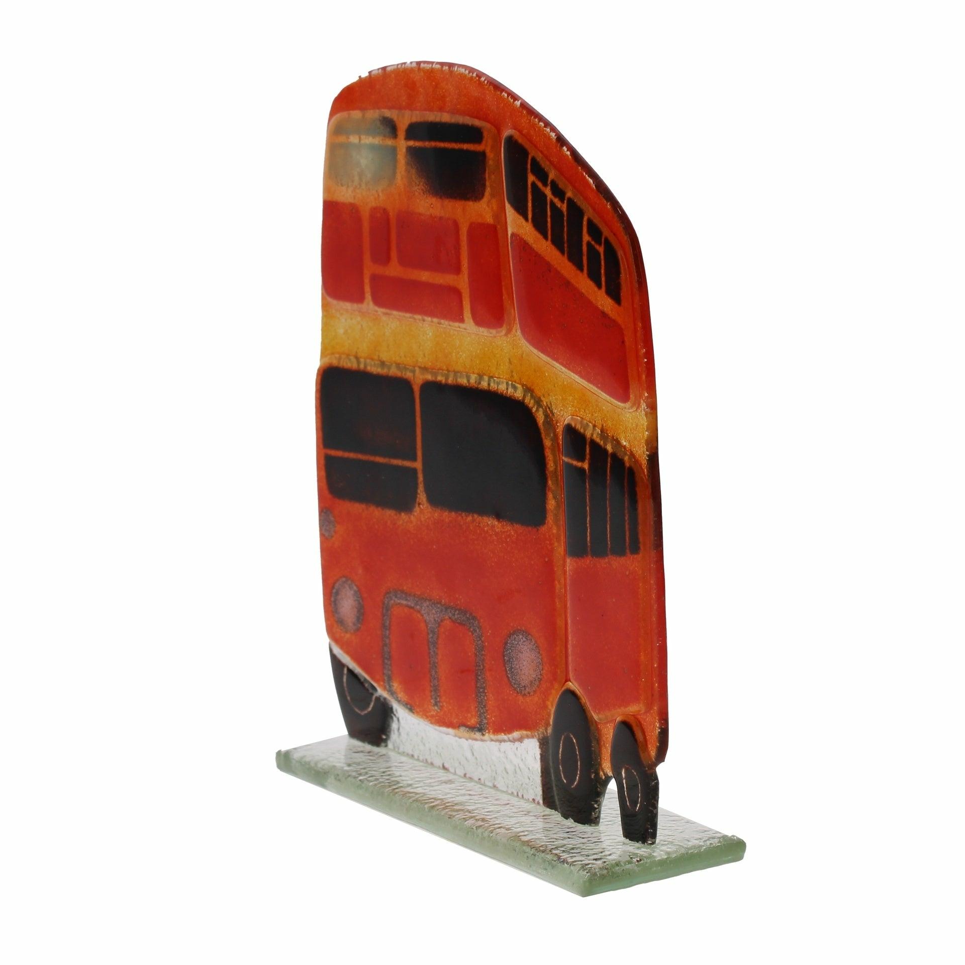 Double Decker Bus Ornament