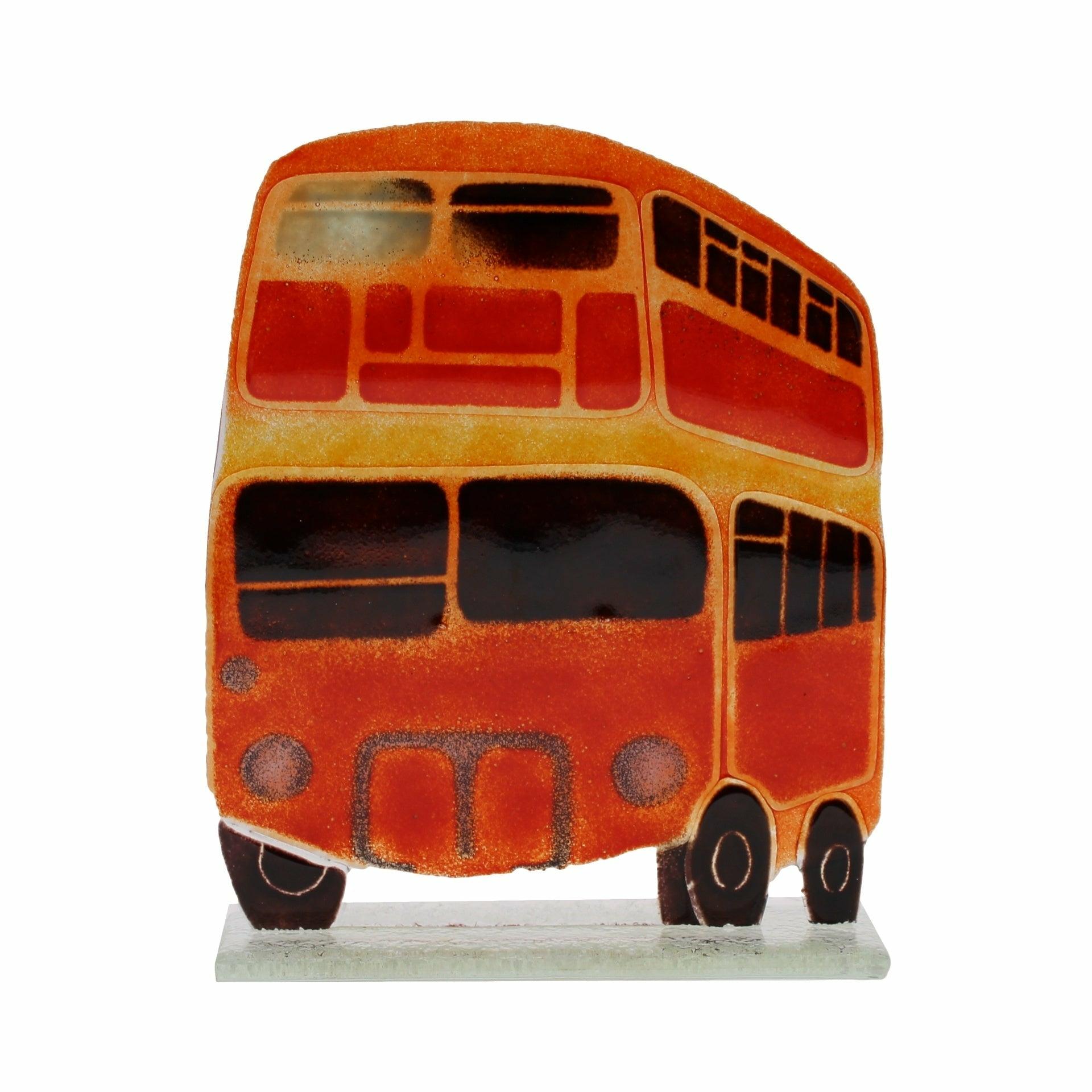 Double Decker Bus Ornament