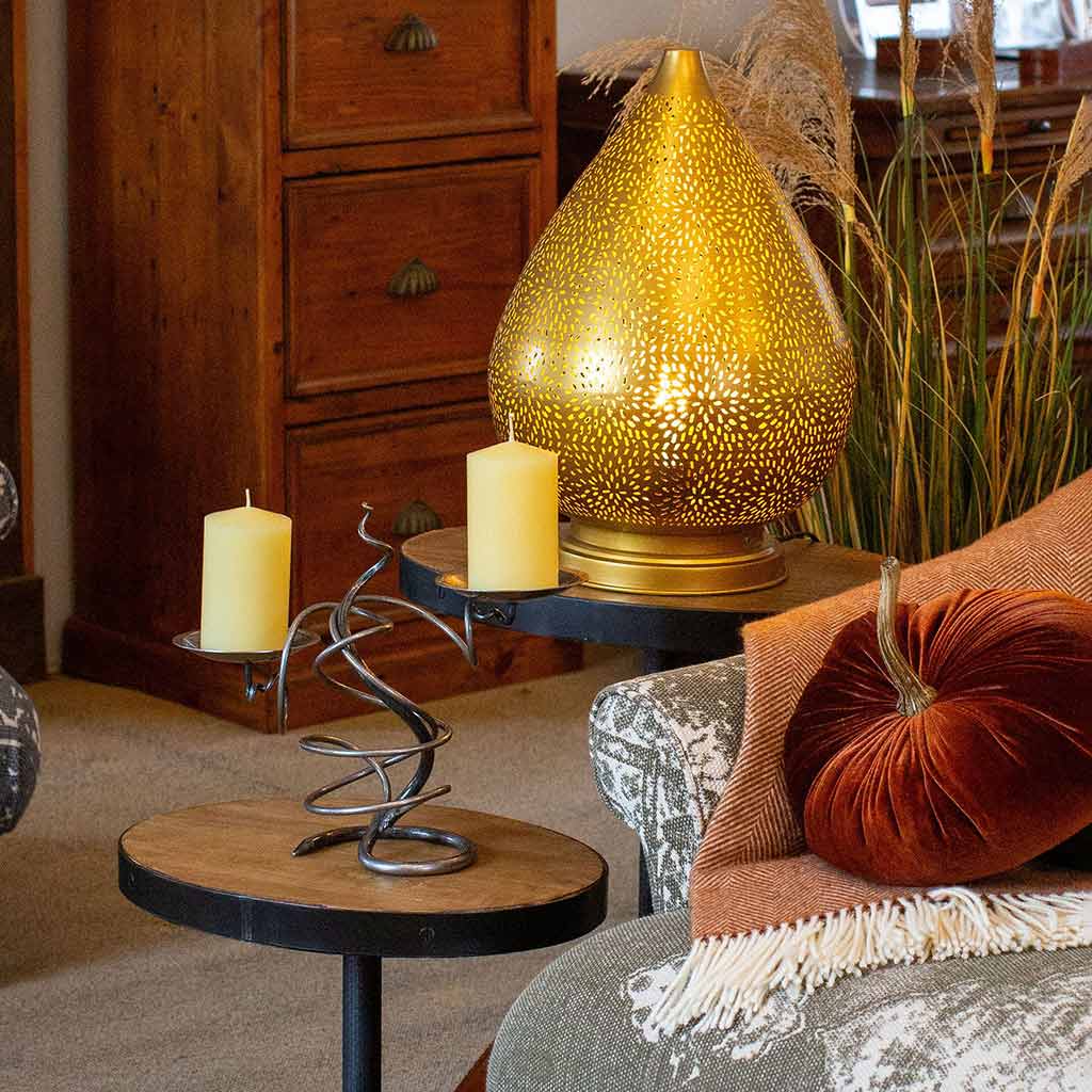 Double Tangle Candlestick