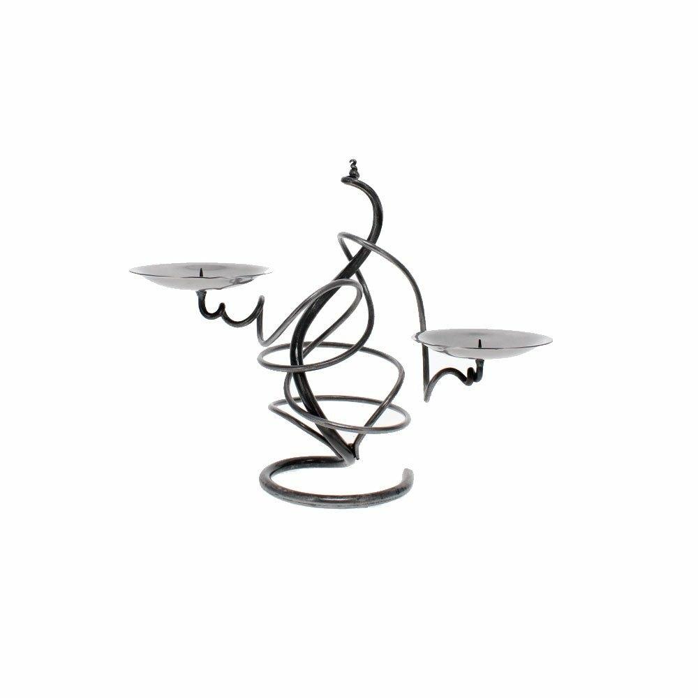 Double Tangle Candlestick