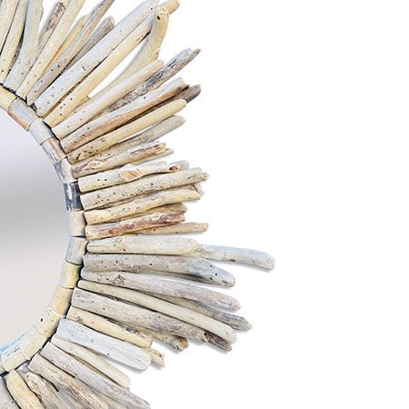Driftwood Star Mirror