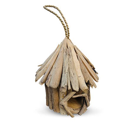 Driftwood Style Bird House - Angela Reed -