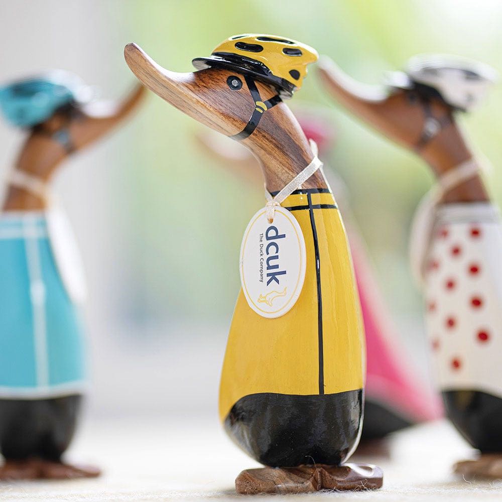 Duckling Bikers Blue Jersey,Yellow Jersey,Polka Dot Jersey,Pink Jersey,Red Jersey