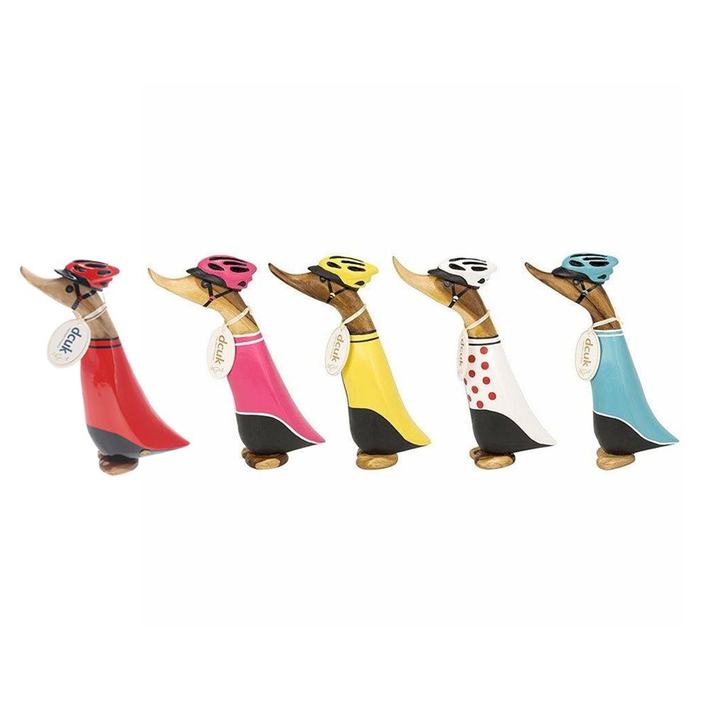 Duckling Bikers Blue Jersey,Yellow Jersey,Polka Dot Jersey,Pink Jersey,Red Jersey