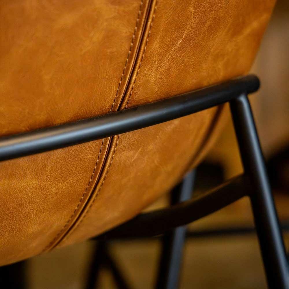 Elizabeth Counter Stool Tan PU