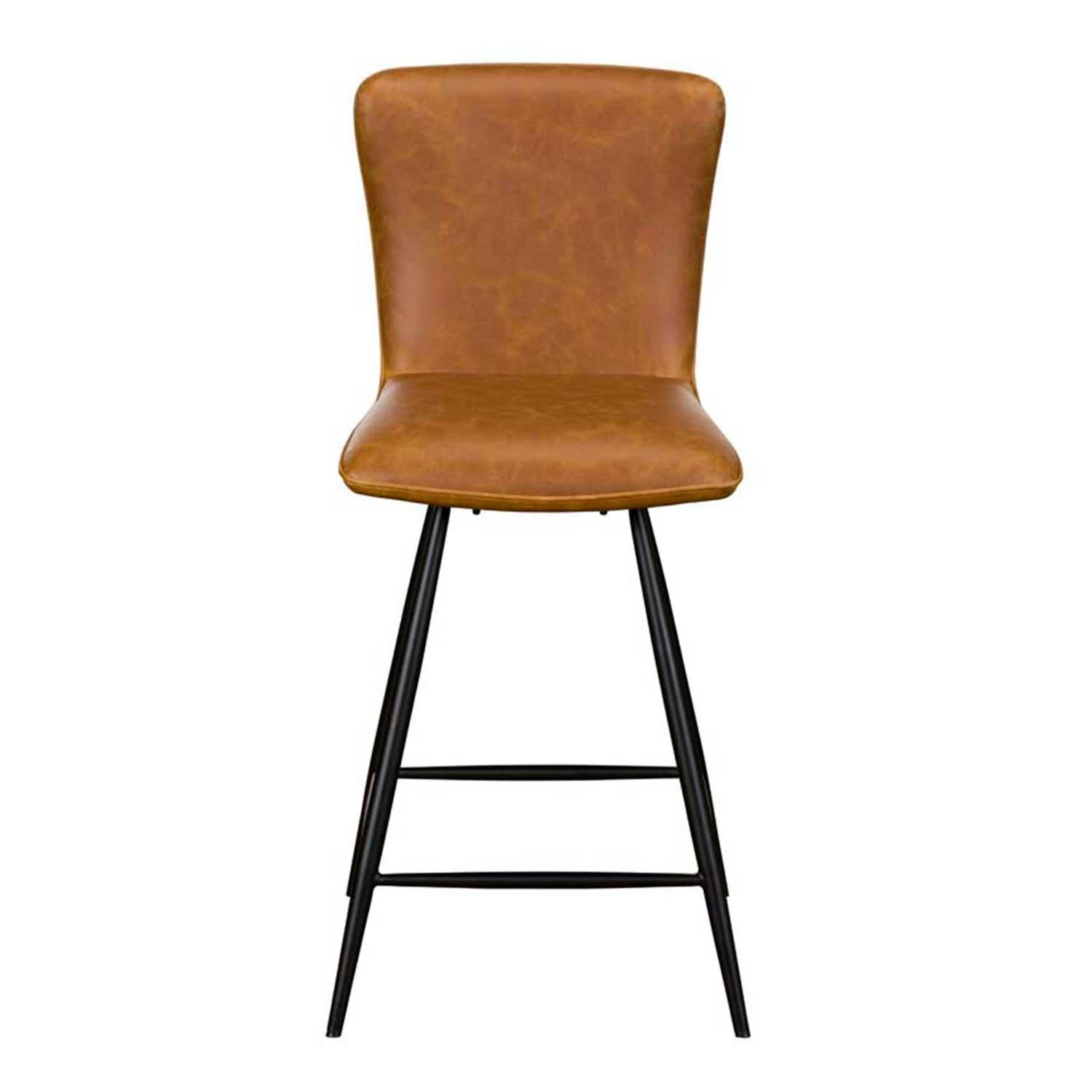 Elizabeth Counter Stool Tan PU