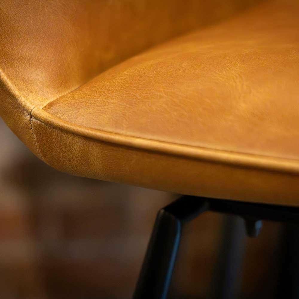 Elizabeth Dining Chair Tan Faux Leather,Grey Faux Leather