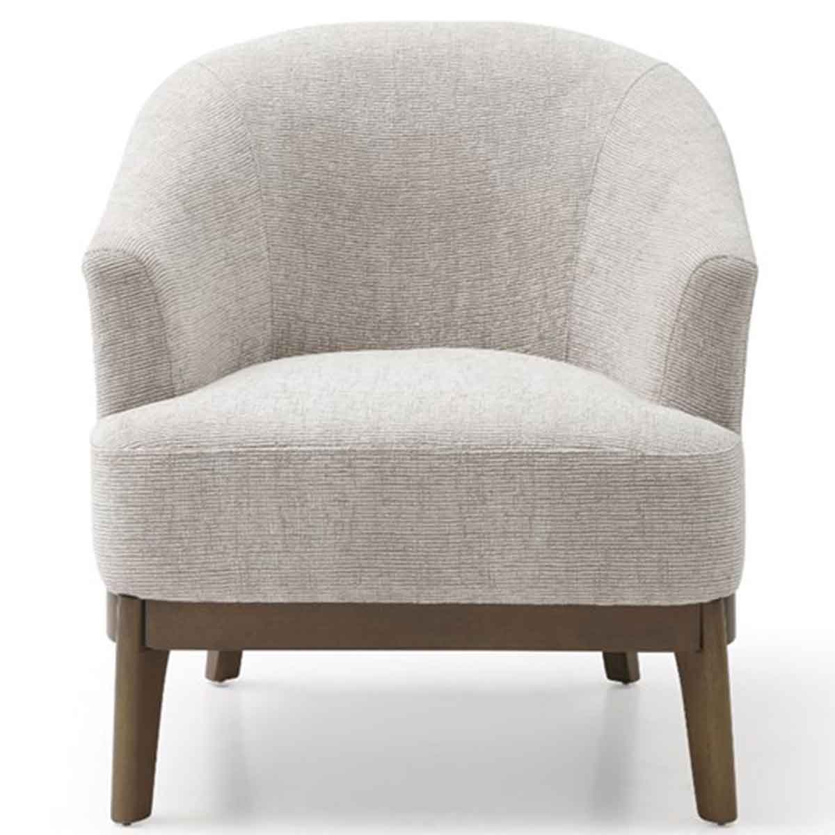 Ellie Tub Chair Natural,Olive