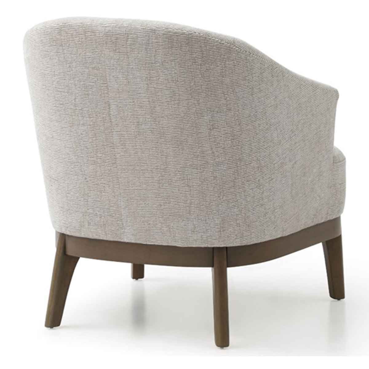 Ellie Tub Chair Natural,Olive