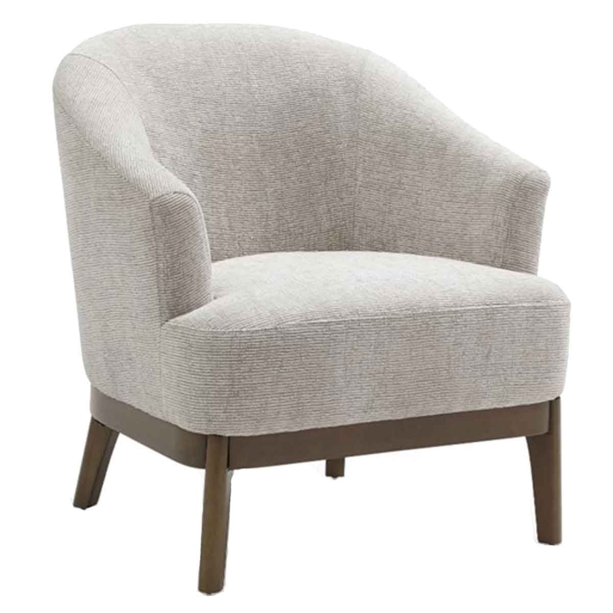 Ellie Tub Chair Natural,Olive