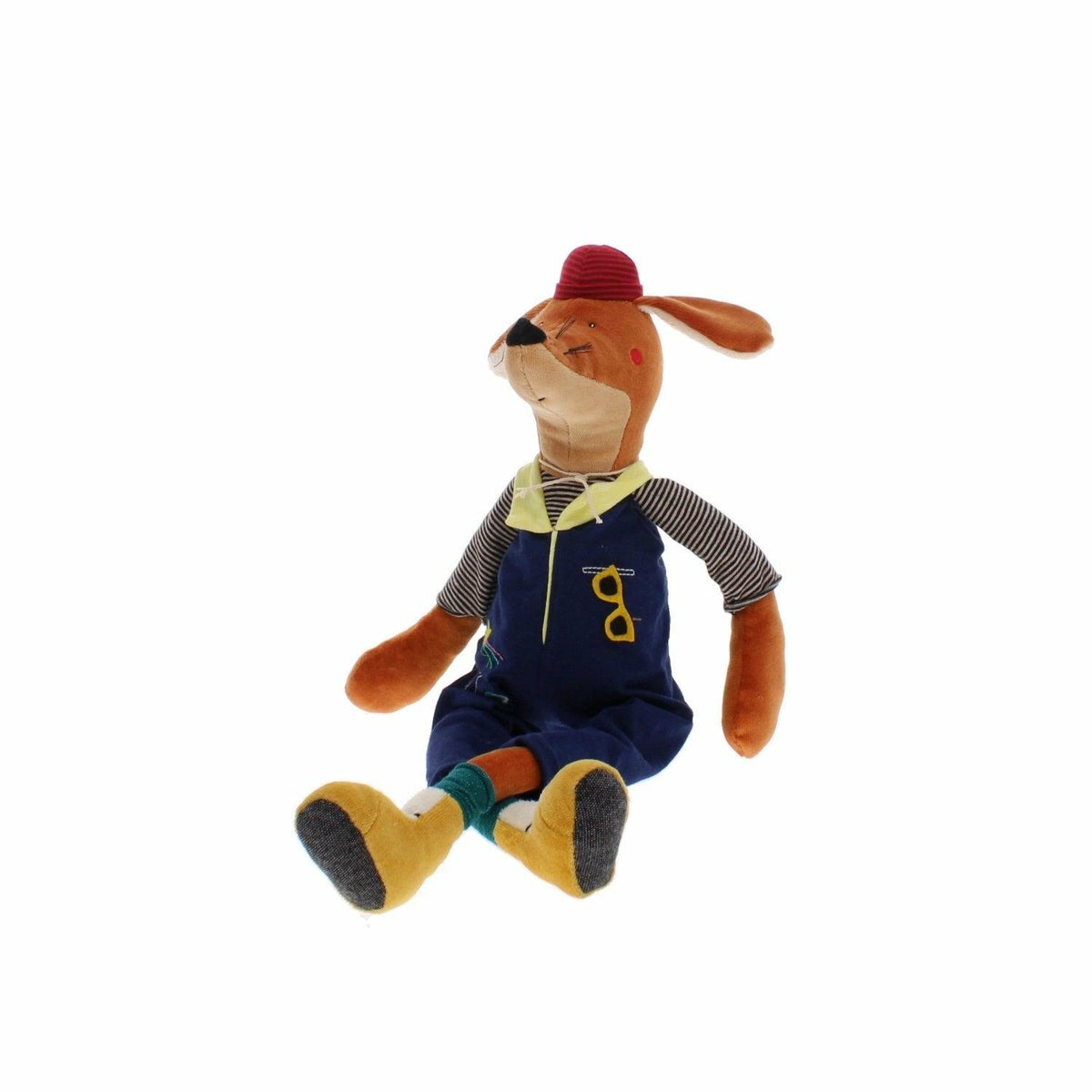 Elvis the Dog Les Broc'n Roll Plush Toy Angela Reed