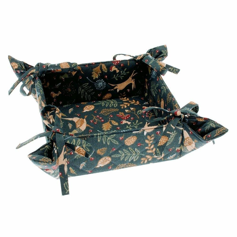 Enchanted Forest Bread Basket