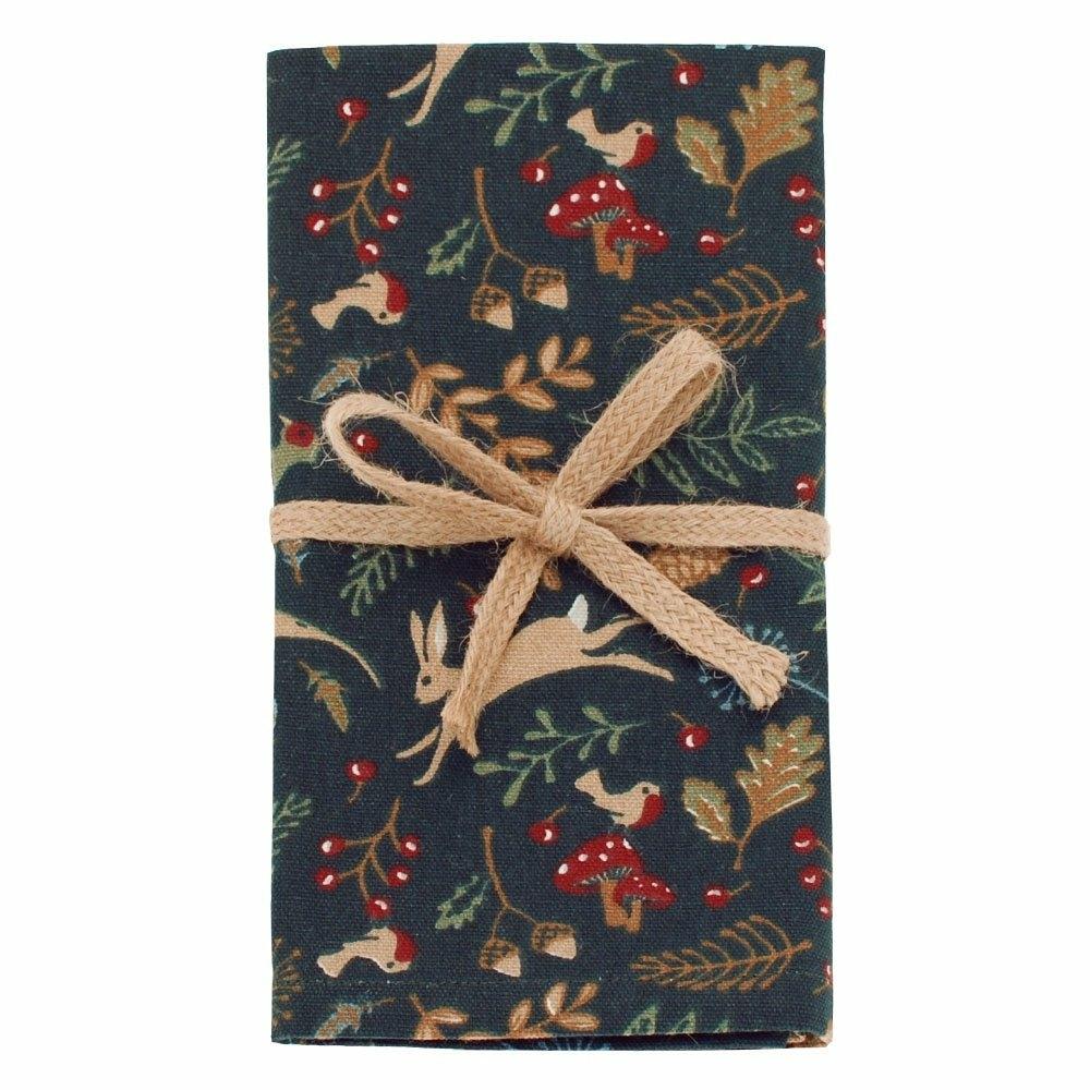 Enchanted Forest Napkin, Set of Four