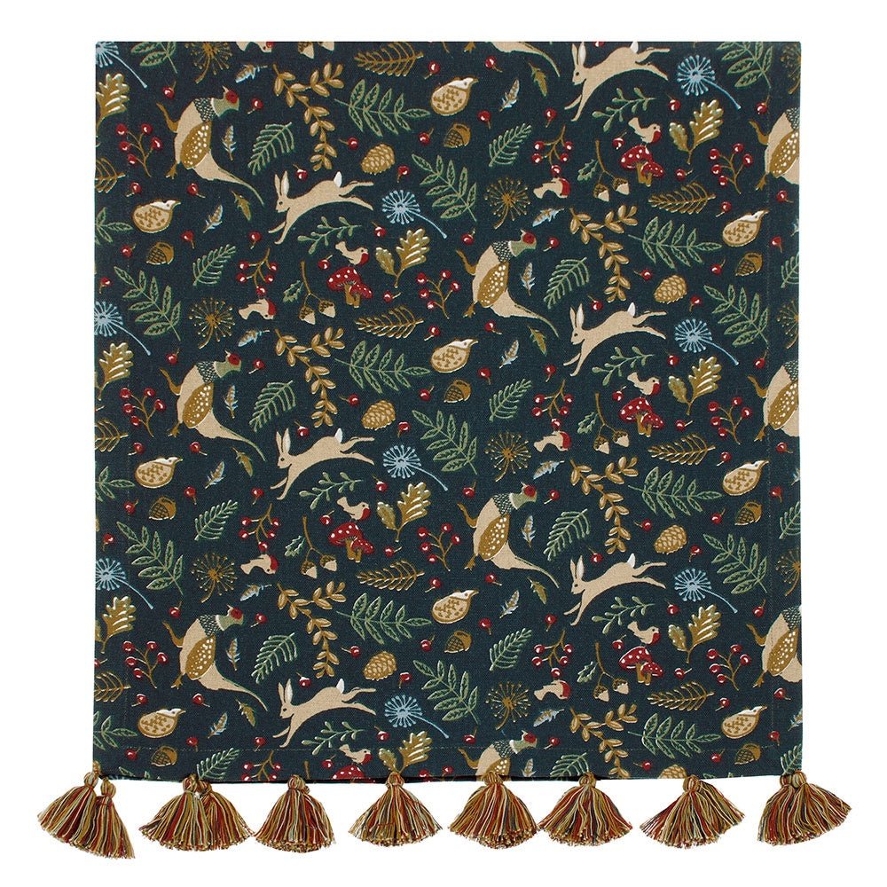 Enchanted Forest Table Runner
