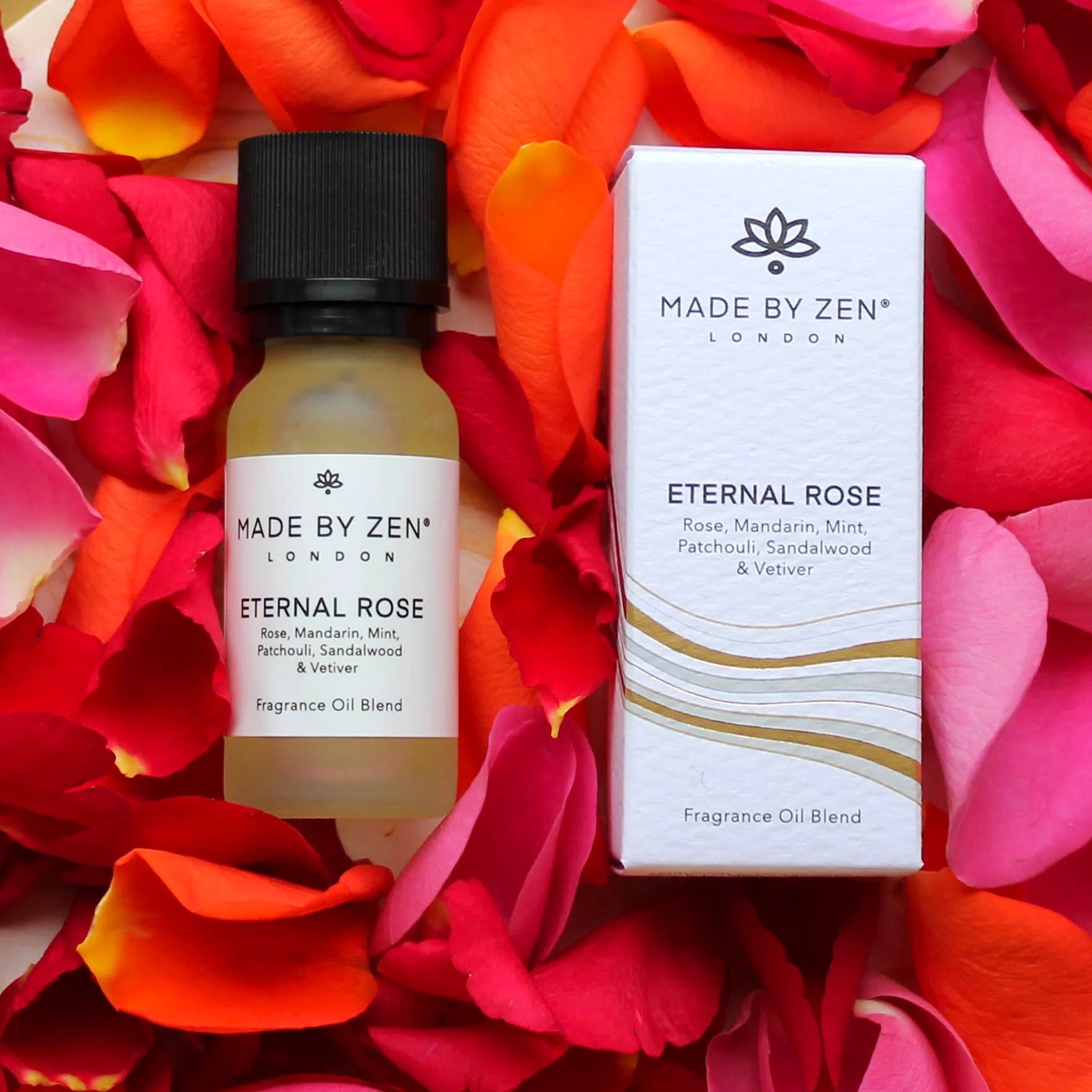 Eternal Rose Aroma Diffuser Fragrance Oil