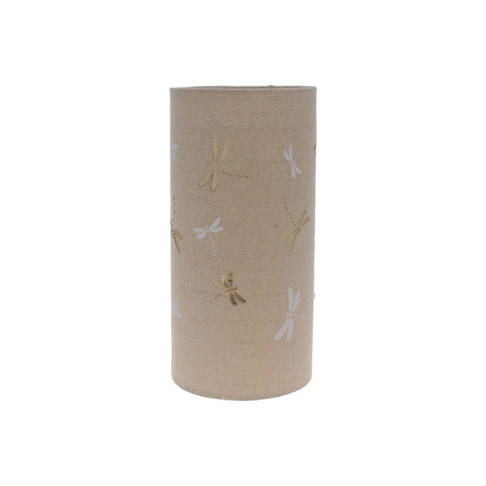 Fabric Lamp, Dragonflies