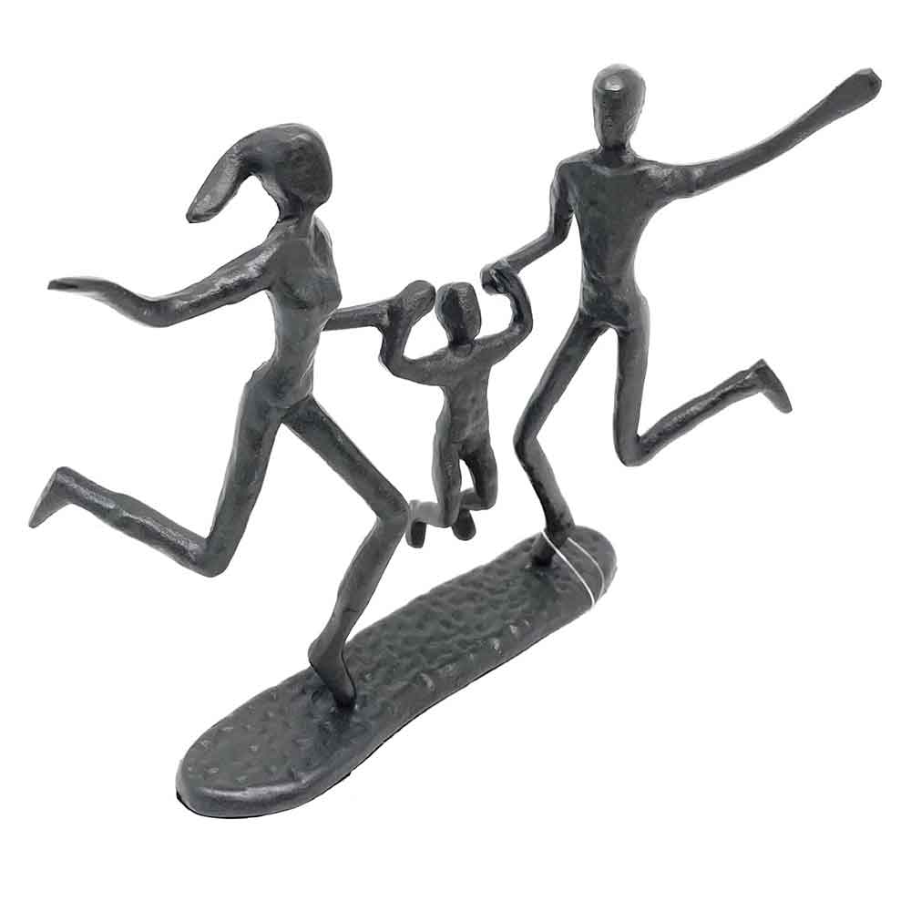 Family Celebration Sculpture