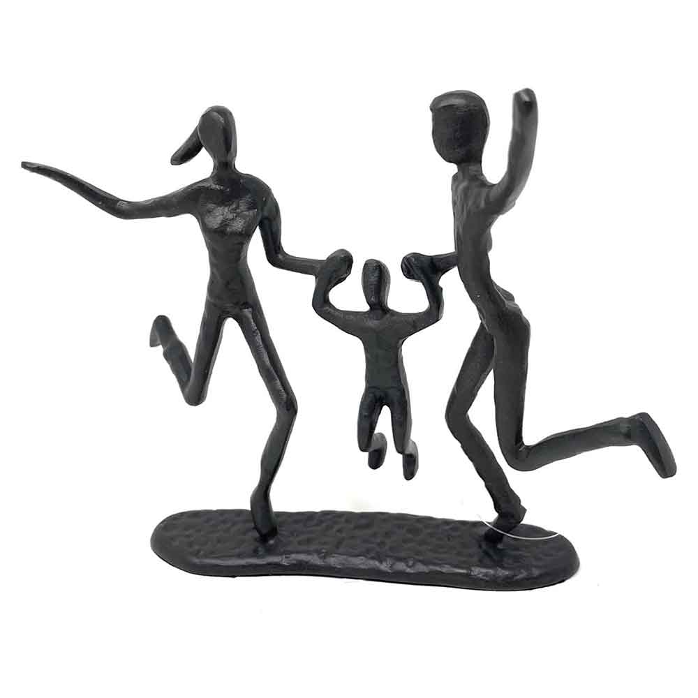 Family Celebration Sculpture
