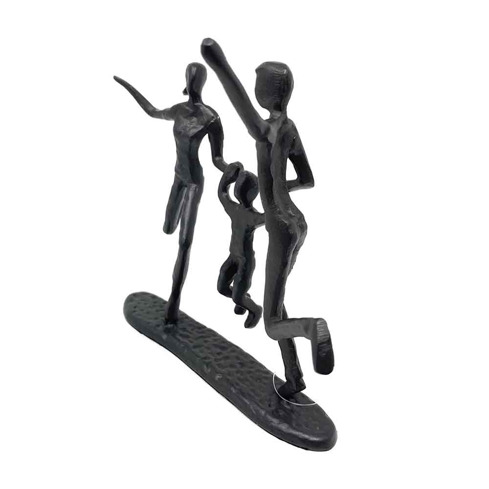 Family Celebration Sculpture
