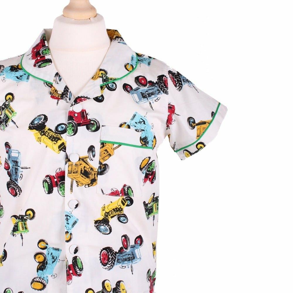 Farmyard Children's Pyjamas 4 to 5 years old,6 to 7 years old,2 to 3 years old