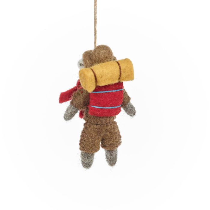Felt Badger Scout Hanging Decoration