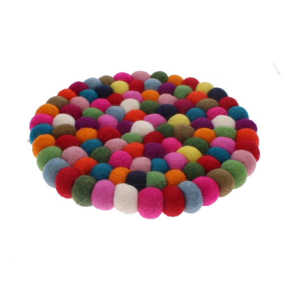 Felt Ball Placemat